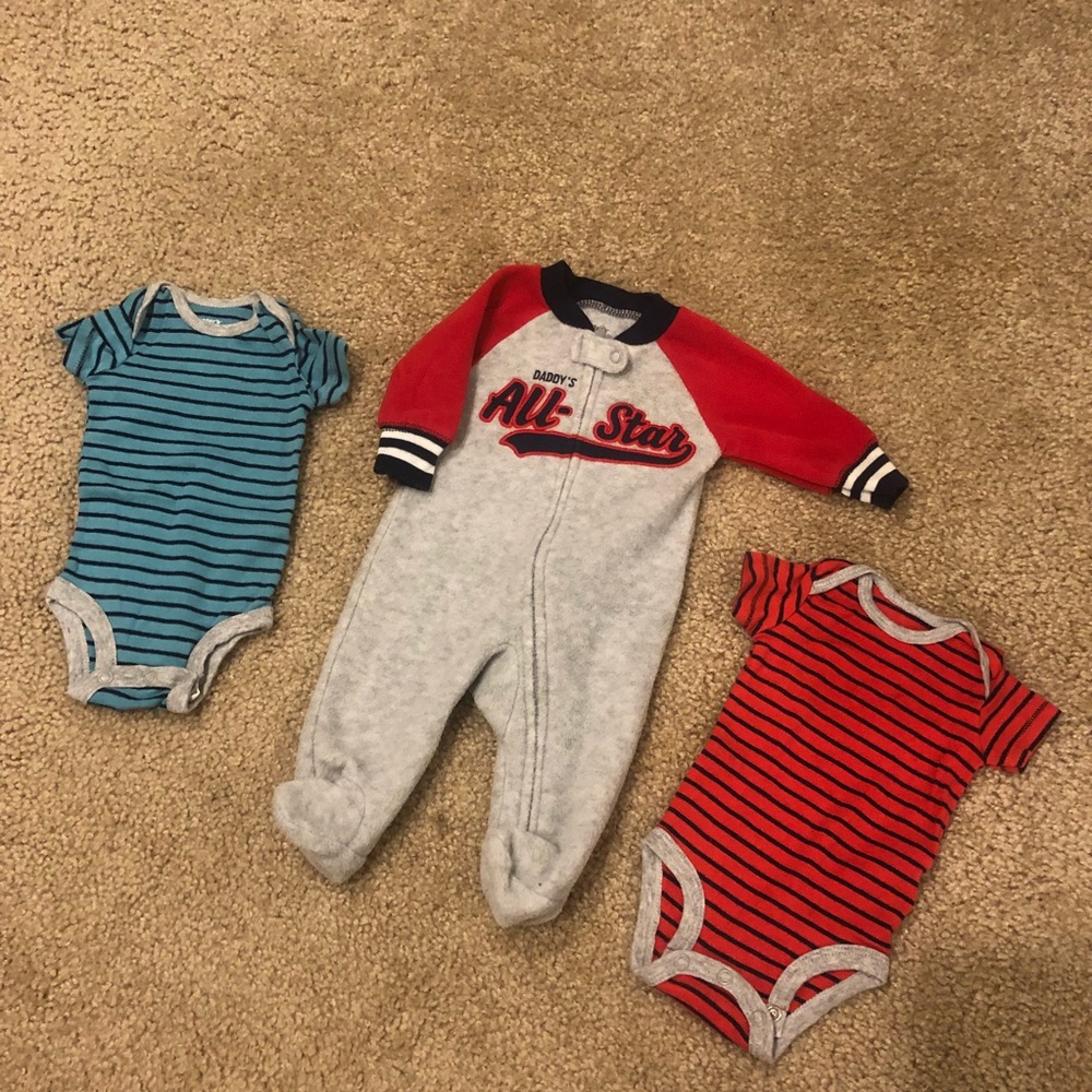 Carter’s Athletic Lot